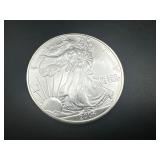 2004 Silver American Eagle