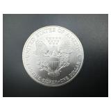 2004 Silver American Eagle