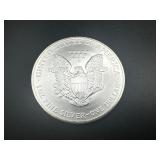 2004 Silver American Eagle
