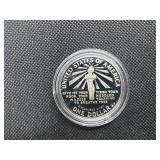 1986-S Proof Statue of Liberty Silver Commem. Dollar