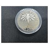 1986-S Proof Statue of Liberty Silver Commem. Dollar