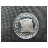 1987-S Proof "We The People" Silver Commem. Dollar