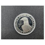 1883-S Proof Olympic Silver Commem. Dollar