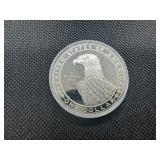 1883-S Proof Olympic Silver Commem. Dollar