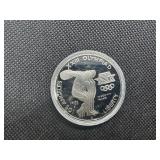 1883-S Proof Olympic Silver Commem. Dollar