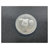 1883-S Proof Olympic Silver Commem. Dollar