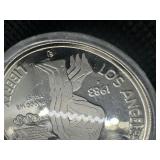 1883-S Proof Olympic Silver Commem. Dollar