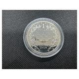 1888-S Proof Olympic Silver Commem. Dollar