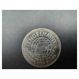 1982 BU 1 Oz. Silver Engelhard Prospector -- Hard to Find!