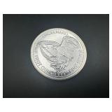 1985 BU 1 Oz. Silver Engelhard Prospector -- Hard to Find!