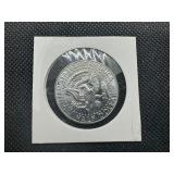 1964  90% Silver BU Kennedy Half Dollar --  Great Mint Luster!