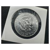 1964  90% Silver BU Kennedy Half Dollar --  Great Mint Luster!