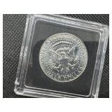 1964 90% Silver BU Kennedy Half Dollar --  Great Mint Luster!