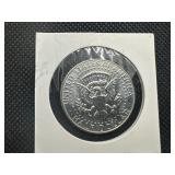 1964 90% Silver BU Kennedy Half Dollar --  Great Mint Luster!