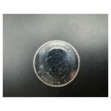 2009 BU Canadian 1 Oz. .9999 Silver Maple Leaf Coin