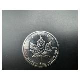 2009 BU Canadian 1 Oz. .9999 Silver Maple Leaf Coin