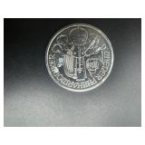 2009 BU Austrian Philharmonic 1 Oz. .999 Silver Coin
