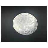 2009 BU Austrian Philharmonic 1 Oz. .999 Silver Coin
