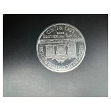 2009 BU Austrian Philharmonic 1 Oz. .999 Silver Coin