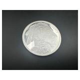 Buffalo Design .999 1 Oz. Silver Round