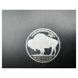 Buffalo Design .999 1 Oz. Silver Round
