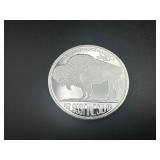 Buffalo Design .999 1 Oz. Silver Round