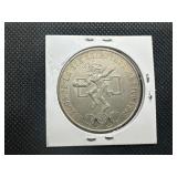 1968 Mexican Olympic Silver 25 Peso Coin