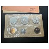 1964 U.S.  Proof Set  -  Exceptional Clean Coins!!