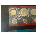 1974 and 1976 Bicentennial US Mint Sets in Original Mint Packages:  25 Total Uncirculated Coins