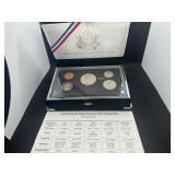 1994 United States Mint Premier Silver  Proof Set in Original Mint Package with COA
