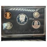 1994 United States Mint Premier Silver  Proof Set in Original Mint Package with COA