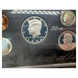 1994 United States Mint Premier Silver  Proof Set in Original Mint Package with COA