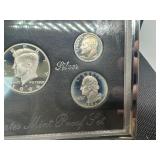 1994 United States Mint Premier Silver  Proof Set in Original Mint Package with COA