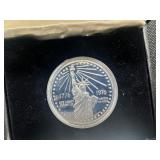 1976 National Bicentennial Silver Medal in Original Mint Package - 0.925 Oz, of Silver.