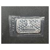2023 BU Stacks & Bowers 1 Oz. Silver Bar