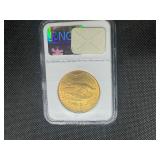 1925 St. Gaudens $20.00 Double Eagle Coin NGC MS64 - NGC Price Guide is $3725