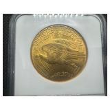 1925 St. Gaudens $20.00 Double Eagle Coin NGC MS64 - NGC Price Guide is $3725