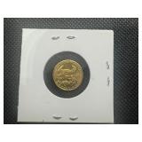2015  $5.00 Gold Eagle (1/10 Ounce) of .999 Gold