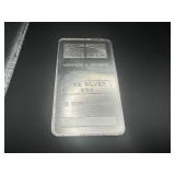 NTR Metals Ten Ounce .999 Silver Bar