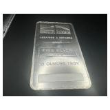 NTR Metals Ten Ounce .999 Silver Bar