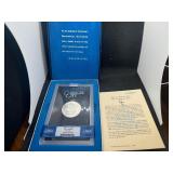 GSA Uncirculated 1884 Carson City Morgan Dollar NGC MS64 with Original Box and COA