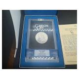 GSA Uncirculated 1884 Carson City Morgan Dollar NGC MS64 with Original Box and COA