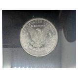 GSA Uncirculated 1884 Carson City Morgan Dollar NGC MS64 with Original Box and COA
