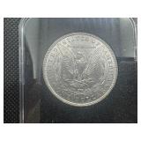 1879 Morgan Silver Dollar Marked BU When Purchased