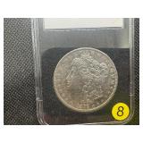 1879-O Morgan Silver Dollar Marked AU When Purchased
