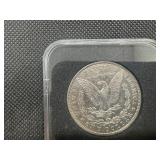 1879-O Morgan Silver Dollar Marked AU When Purchased