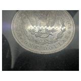 1879-O Morgan Silver Dollar Marked AU When Purchased