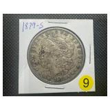 1879-S Morgan Silver Dollar