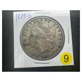 1879-S Morgan Silver Dollar
