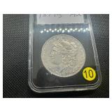 1879-S Morgan Silver Dollar Marked AU When Purchased